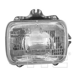TYC Headlights for 1987-1991 4RUNNER, 1987-1995 PICKUP - 22-1011
