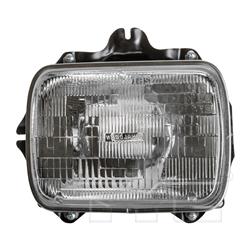 TYC Headlights for 1987-1991 4RUNNER, 1987-1995 PICKUP, 1995-1997 TACOMA - 22-1014