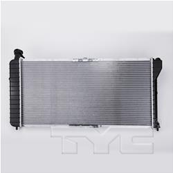 TYC Radiators for 2000-2005 IMPALA, MONTE CARLO, 2000-2004 REGAL - 2351