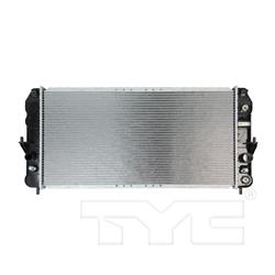 TYC Radiators for 2001-2003 AURORA, 2001-2005 DEVILLE - 2491