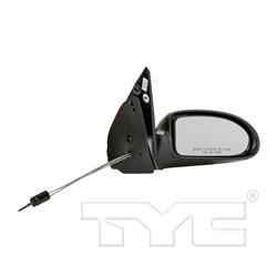 TYC Replacement Mirrors for 2000-2002 FOCUS - 2590011