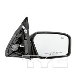 TYC Replacement Mirrors for 2006-2010 FUSION - 2610241