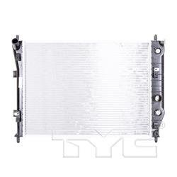 TYC Radiators for 2005-2013 CORVETTE, 2003-2006 SSR - 2714