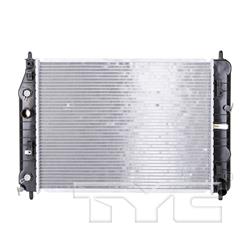 TYC Radiators for 2004-2009 XLR - 2715