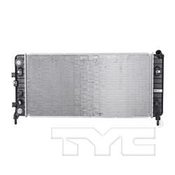 TYC Radiators for 2006-2011 IMPALA, 2005-2008 LACROSSE, 2006-2007 MONTE CARLO - 2827