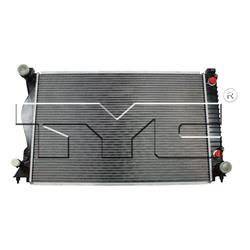 TYC Radiators for 2006-2011 A6, 2005-2011 A6 QUATTRO - 2828
