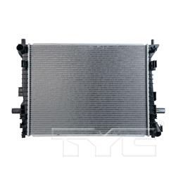 TYC Radiators for 2006-2011 CROWN VICTORIA, GRAND MARQUIS, TOWN CAR - 2852