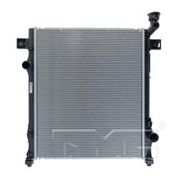 TYC Radiators for 2007-2011 NITRO - 2971
