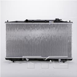 TYC Radiators for 2008-2012 ACCORD, 2010-2011 ACCORD CROSSTOUR, 2012 CROSSTOUR - 2989
