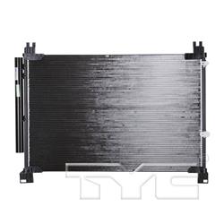 TYC Air Conditioning Condensers for 2016-2022 RX350, 2018-2020 RX350L - 30017