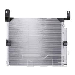 TYC Air Conditioning Condensers for 2016-2023 TACOMA - 30020