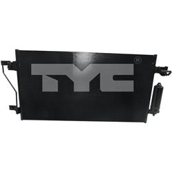 TYC Air Conditioning Condensers for 2016-2019 TITAN XD - 30028