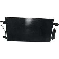 TYC Air Conditioning Condensers for 2016-2019 TITAN XD - 30028