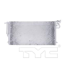 TYC Air Conditioning Condensers for 2017-2020 FUSION, MKZ - 30041
