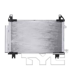 TYC Air Conditioning Condensers for 2015-2018 YARIS - 30048