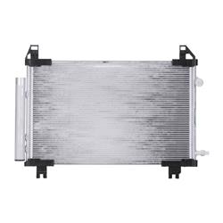 TYC Air Conditioning Condensers for 2015-2018 YARIS - 30048