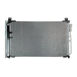 TYC Air Conditioning Condensers for 2016-2019 Q50, 2017-2020 Q60 - 30053