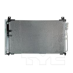 TYC Air Conditioning Condensers for 2016-2019 Q50, 2017-2020 Q60 - 30053