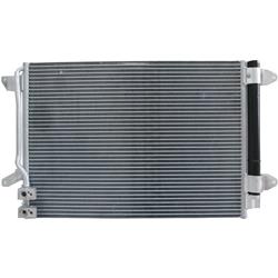 TYC Air Conditioning Condensers for 2016-2019 BEETLE, 2016-2018 JETTA - 30077