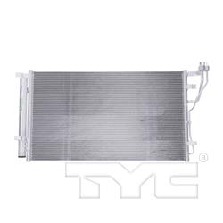 TYC Air Conditioning Condensers for 2017-2018 OPTIMA - 30101