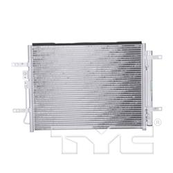 TYC Air Conditioning Condensers for 2021-2023 ELANTRA, 2017-2020 IONIQ, 2017-2022 NIRO - 30102