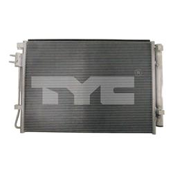 TYC Air Conditioning Condensers for 2018-2021 ACCENT, 2018-2020 RIO - 30109