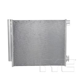 TYC Air Conditioning Condensers for 2017-2022 ROGUE SPORT - 30122