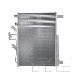 TYC Air Conditioning Condensers for 2019-2024 1500, 2022-2023 1500 CLASSIC - 30129