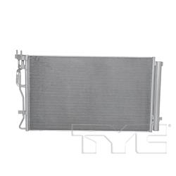 TYC Air Conditioning Condensers for 2020-2025 SOUL, 2019-2021 VELOSTER - 30150