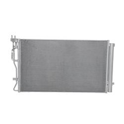 TYC Air Conditioning Condensers for 2020-2025 SOUL, 2019-2021 VELOSTER - 30150