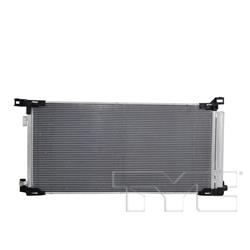 TYC Air Conditioning Condensers for 2019-2024 COROLLA, 2022-2024 COROLLA CROSS, 2019-2022 UX200 - 30155