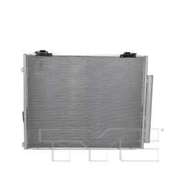 TYC Air Conditioning Condensers for 2020-2022 SEQUOIA, 2020-2021 TUNDRA - 30167