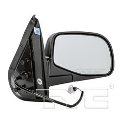 TYC Replacement Mirrors for 1995-2001 EXPLORER, 2001-2003 EXPLORER SPORT, 1997-2001 MOUNTAINEER - 3020131