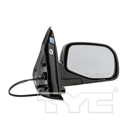 TYC Replacement Mirrors for 1995-2001 EXPLORER, 2001-2003 EXPLORER SPORT, 1997-2001 MOUNTAINEER - 3020631