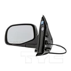 TYC Replacement Mirrors for 1995-2001 EXPLORER, 2001-2003 EXPLORER SPORT, 1997-2001 MOUNTAINEER - 3020632