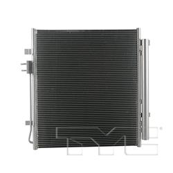 TYC Air Conditioning Condensers for 2021-2023 SORENTO, SANTA FE, 2022-2024 SANTA CRUZ - 30207
