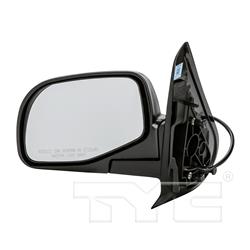 TYC Replacement Mirrors for 2001-2005 EXPLORER SPORT TRAC - 3020832