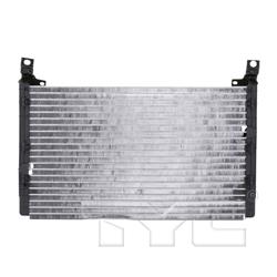TYC Air Conditioning Condensers for 2001-2004 TACOMA - 3062