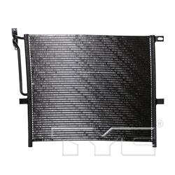 TYC Air Conditioning Condensers for 2004-2010 X3 - 3079
