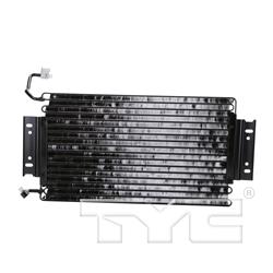 TYC Air Conditioning Condensers 3097