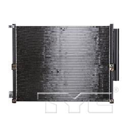 TYC Air Conditioning Condensers for 2003-2009 4RUNNER, GX470 - 3282