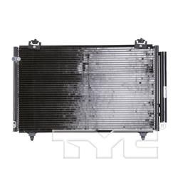 TYC Air Conditioning Condensers for 2005-2008 COROLLA, MATRIX - 3299