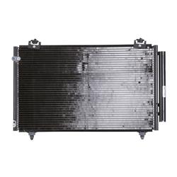 TYC Air Conditioning Condensers for 2005-2008 COROLLA, MATRIX - 3299
