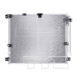 TYC Air Conditioning Condensers for 2004-2009 SRX, 2005-2011 STS - 3349
