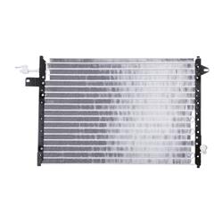 TYC Air Conditioning Condensers for 2005-2009 MUSTANG - 3362
