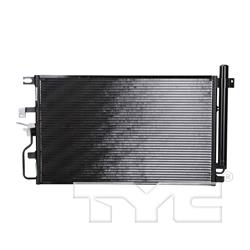 TYC Air Conditioning Condensers for 2006-2009 EQUINOX, TORRENT - 3468