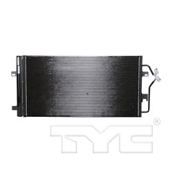 TYC Air Conditioning Condensers for 2006-2011 DTS, LUCERNE - 3519