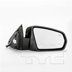 TYC Replacement Mirrors for 2007-2010 SEBRING - 3540041