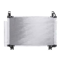 TYC Air Conditioning Condensers for 2008-2014 XD, 2007-2015 YARIS - 3580
