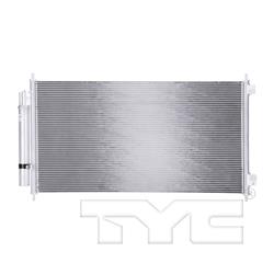 TYC Air Conditioning Condensers for 2008-2012 ACCORD, 2010-2011 ACCORD CROSSTOUR, 2012-2015 CROSSTOUR - 3669